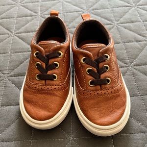 Old Navy Faux Leather Toddler Shoes